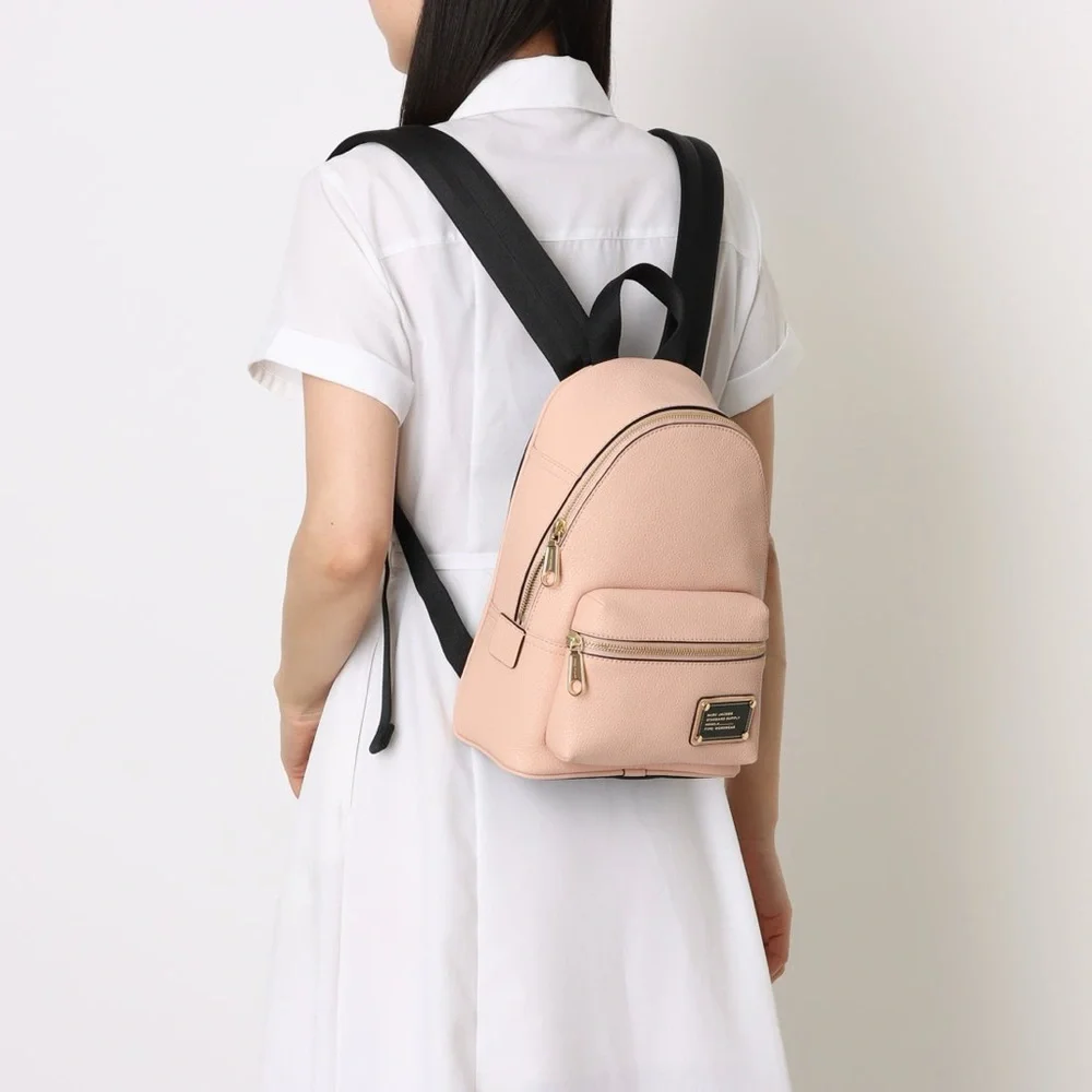 Marc Jacobs The Leather Workwear Backpack NWT